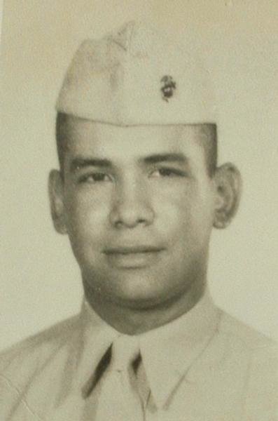 Headstone of Mario Ybarra