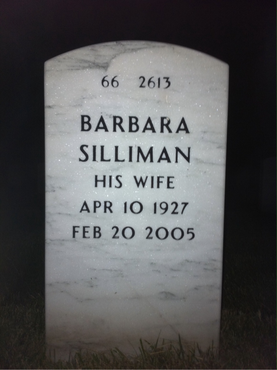 Back of headstone — Robert Hayler