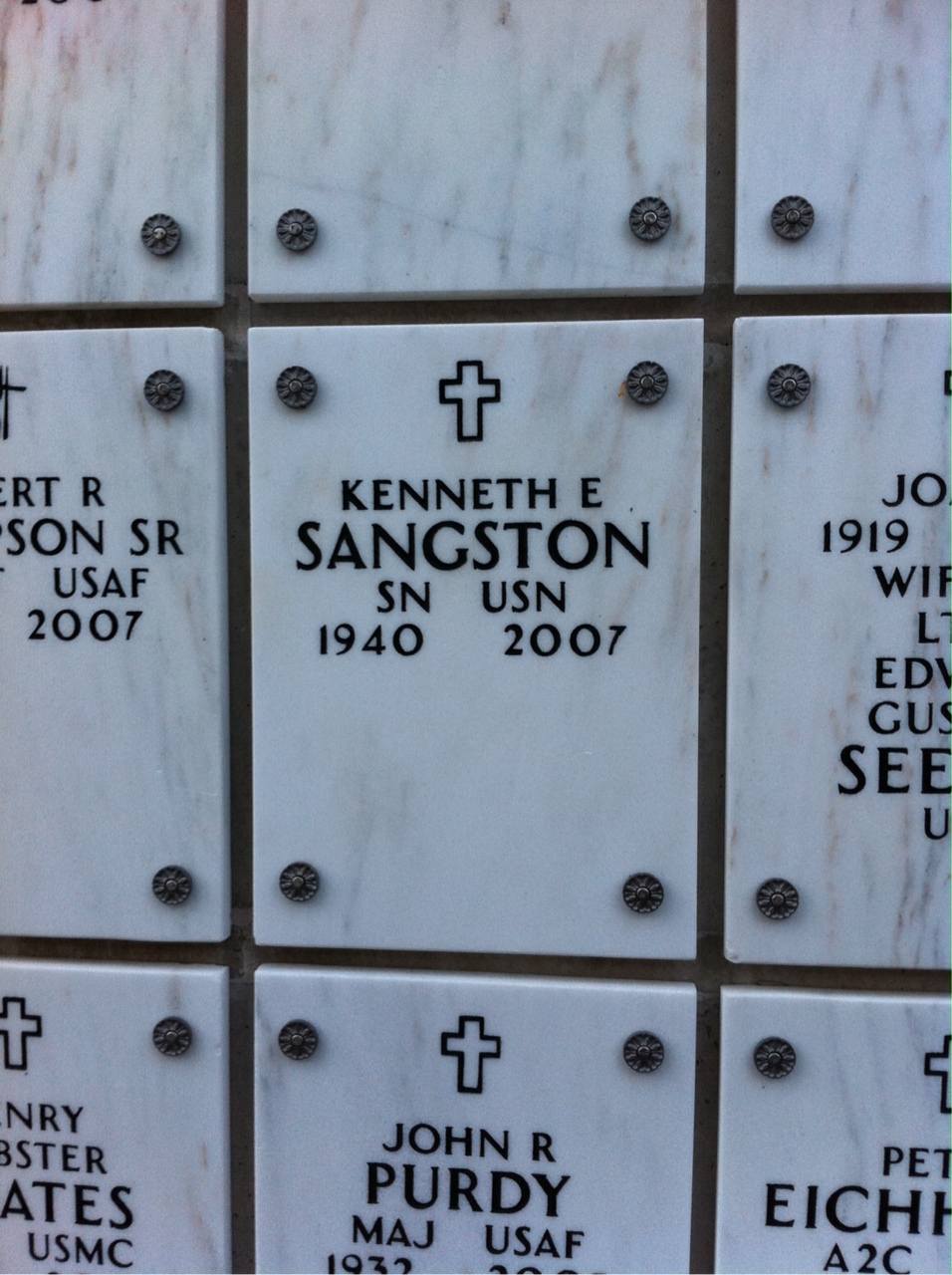 Kenneth Sangston