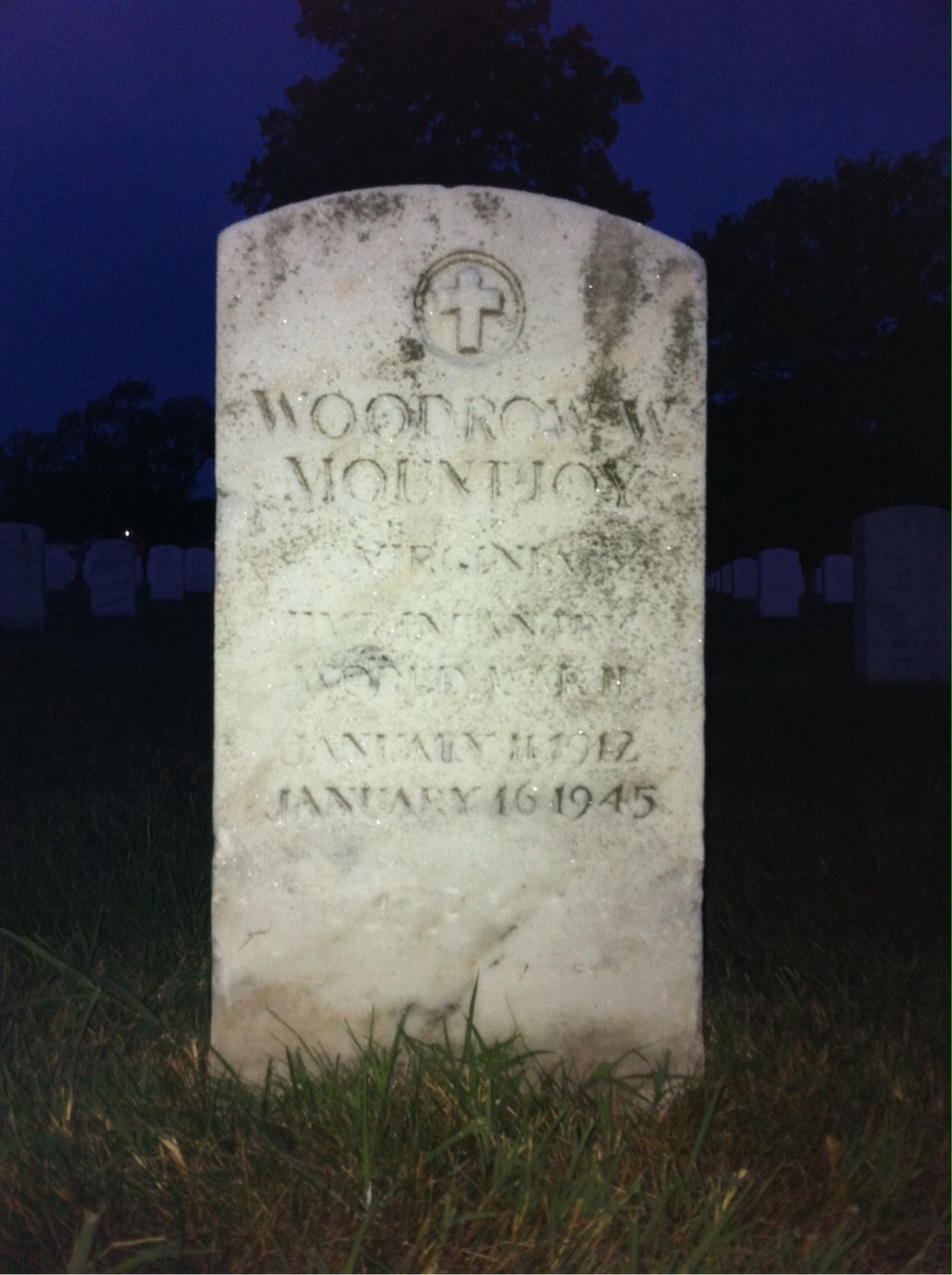 Woodrow Mountjoy