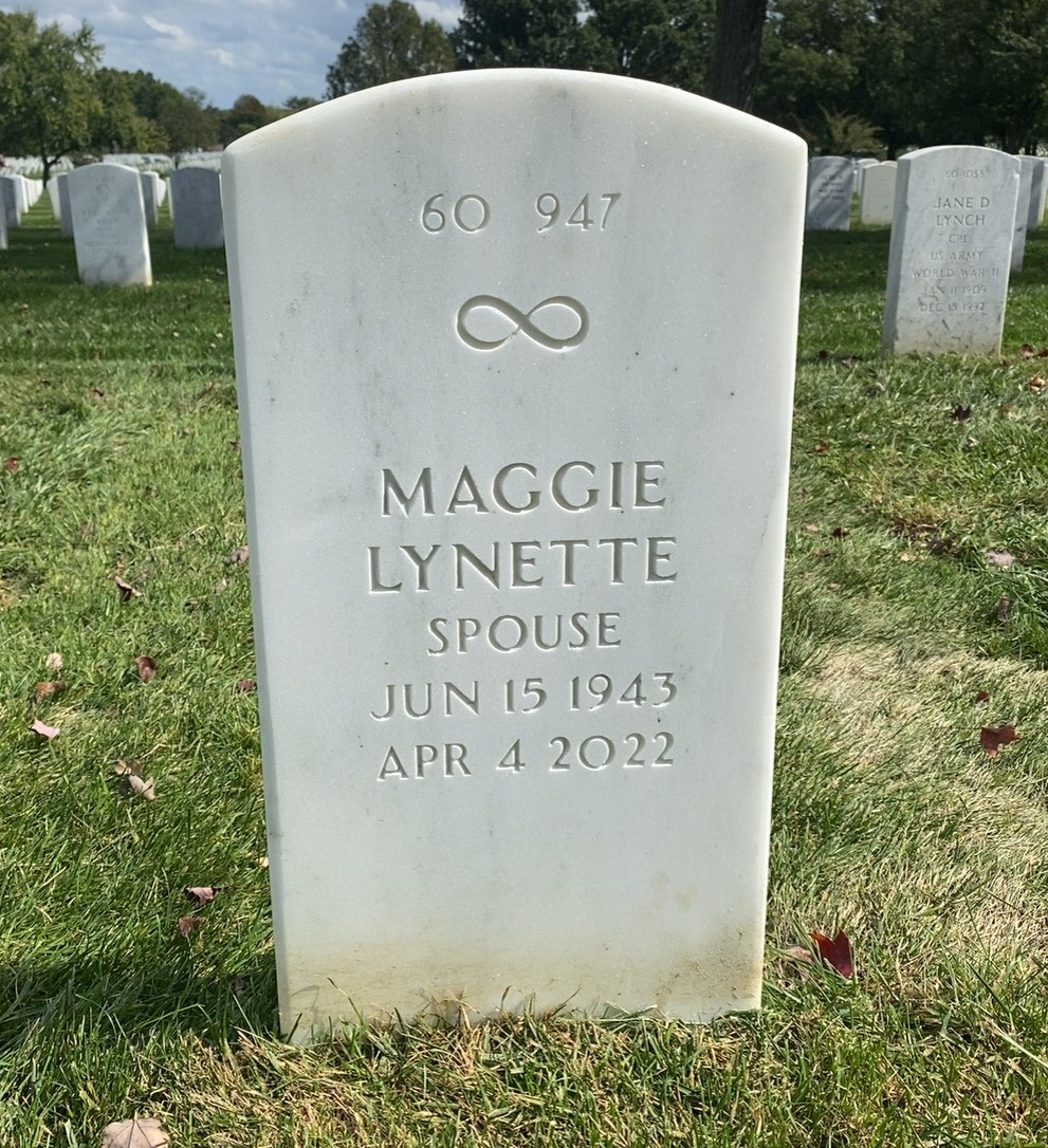 Back of headstone — Nathaniel Merritt