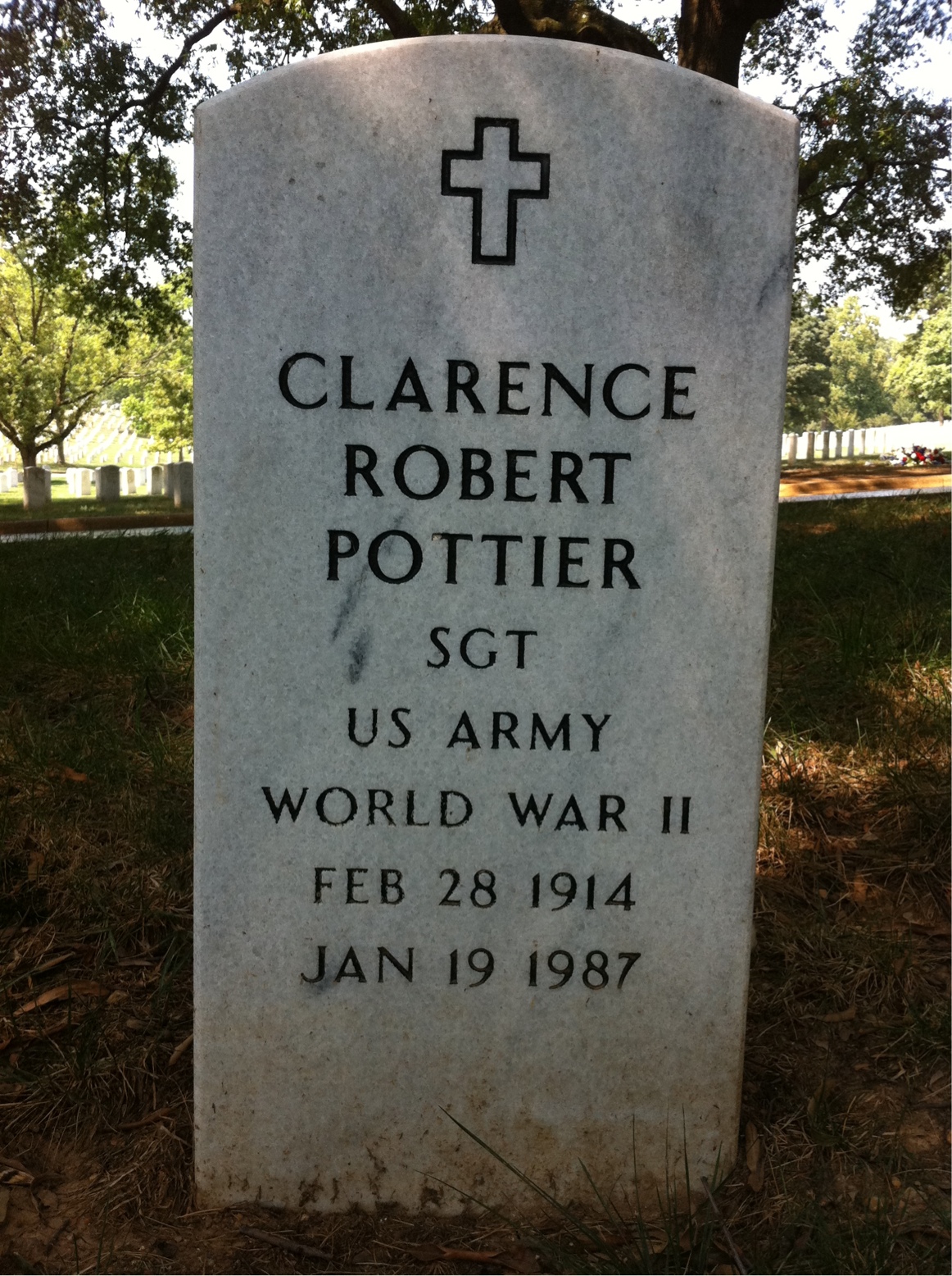 Clarence Pottier