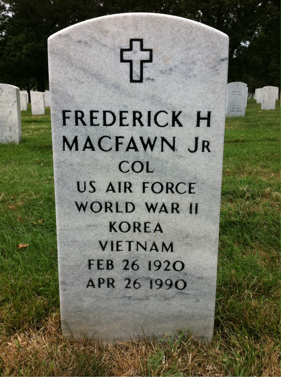 Frederick Macfawn