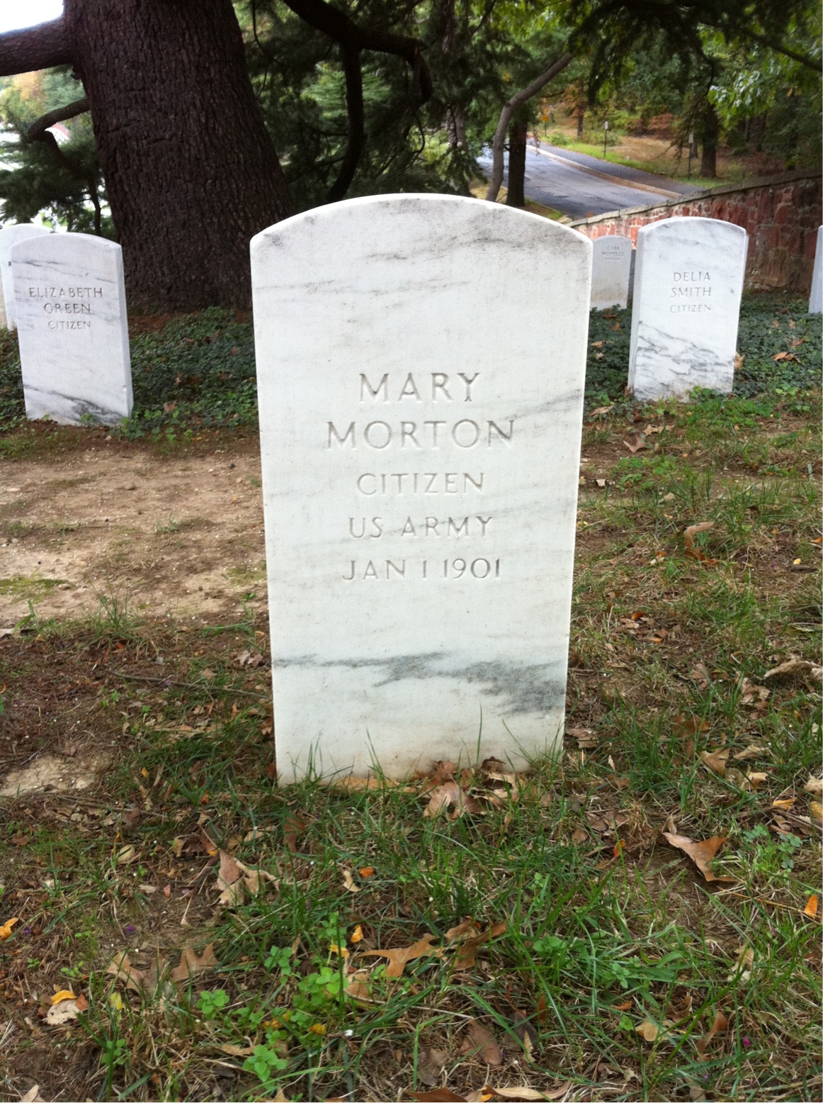 Mary Morton