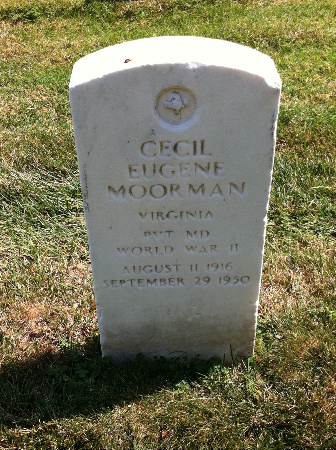Cecil Moorman