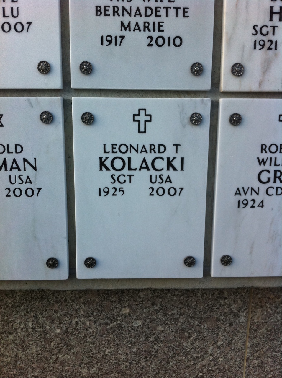 Leonard Kolacki