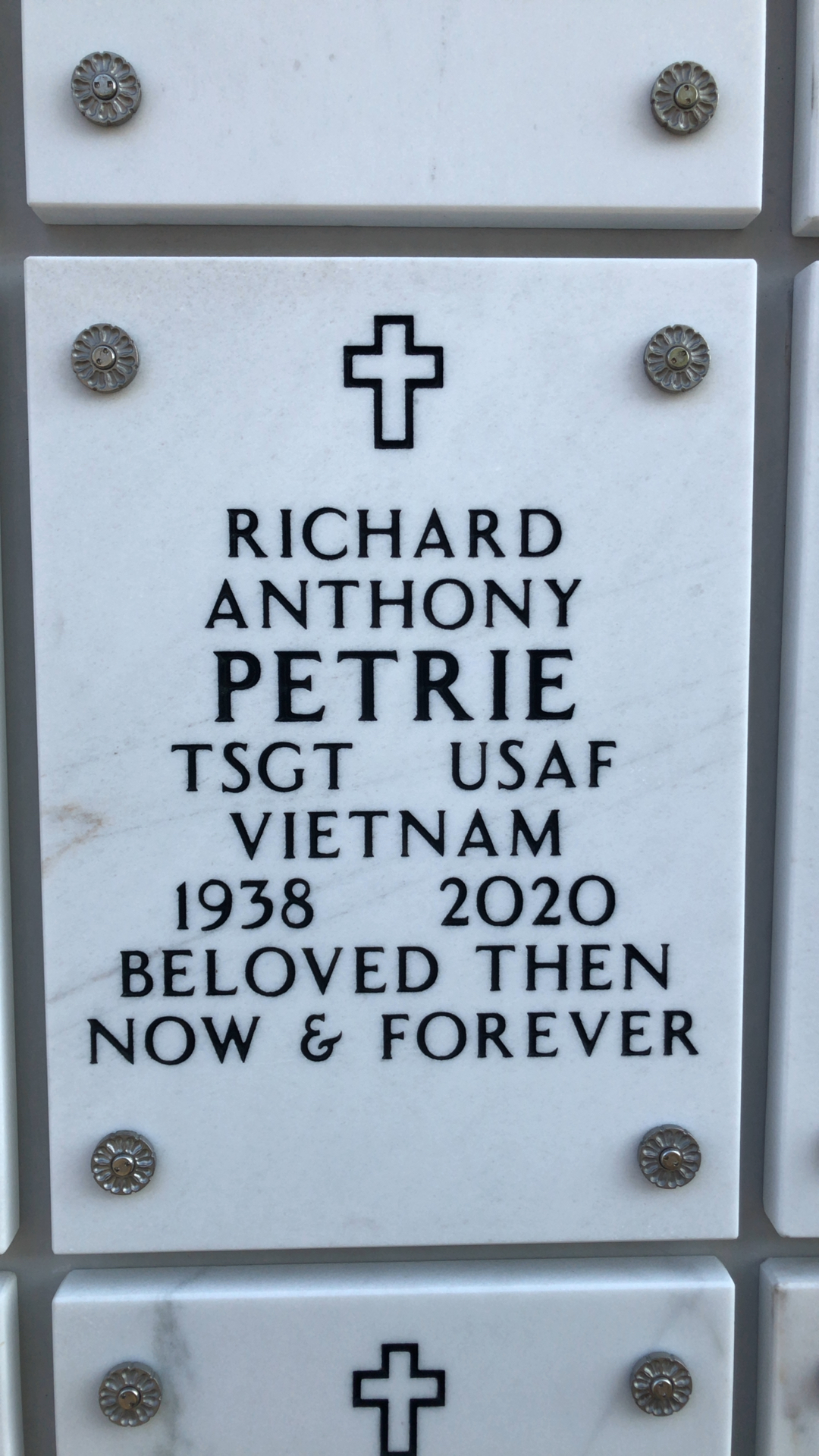 Richard Anthony Petrie
