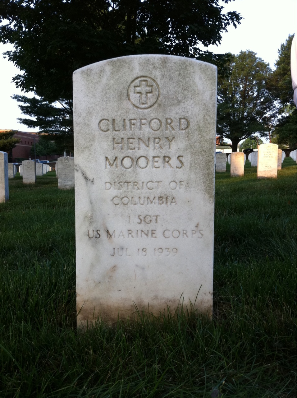 Clifford Mooers