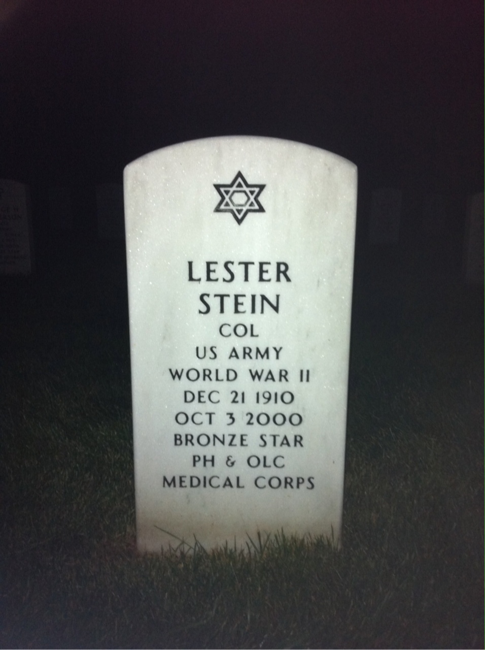Lester Stein