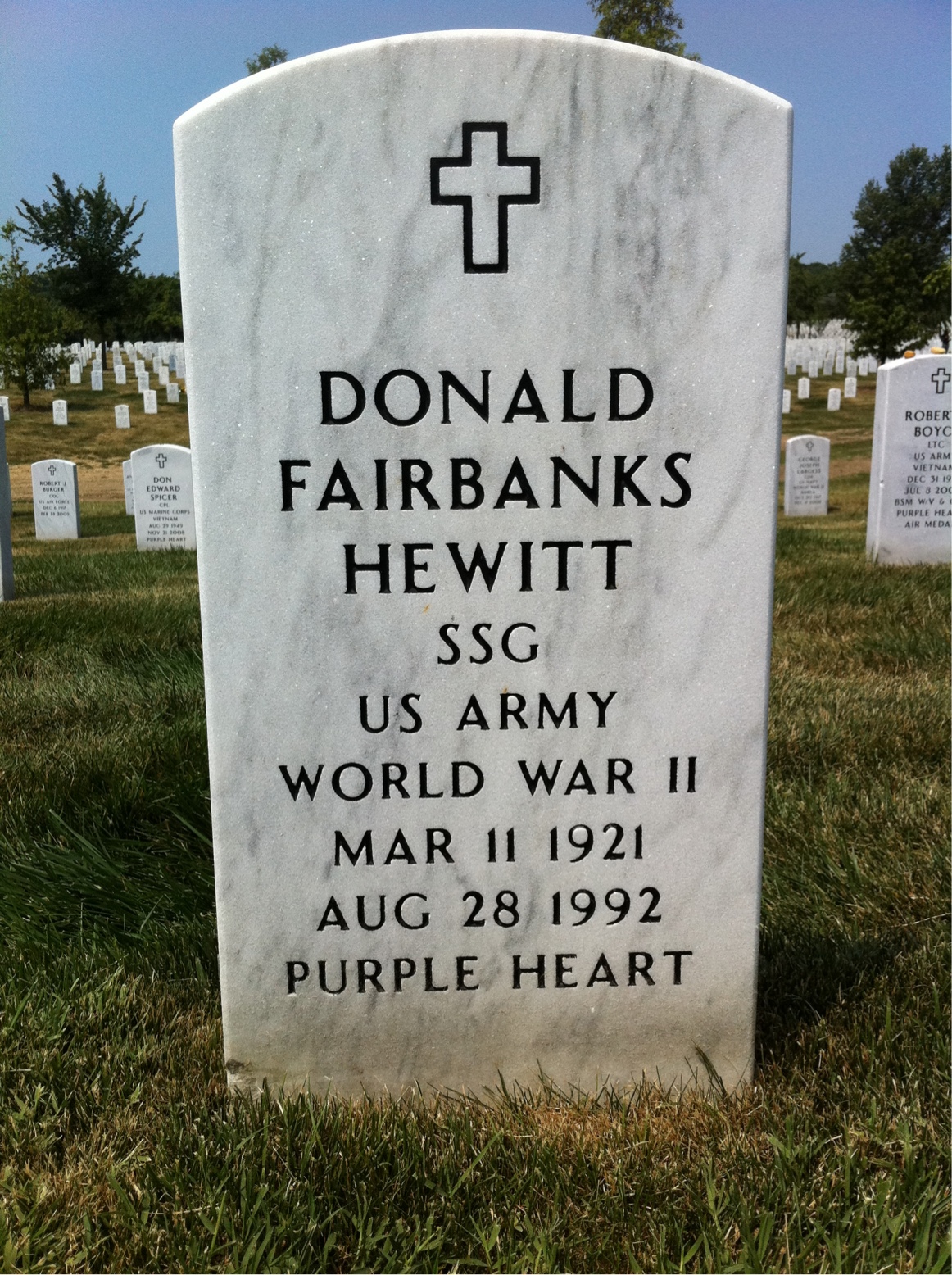 Donald Hewitt