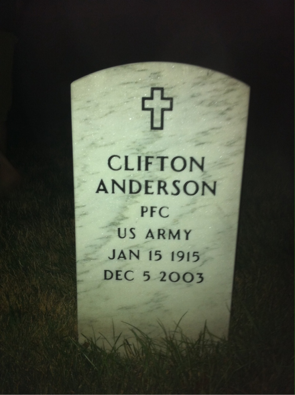 Clifton Anderson
