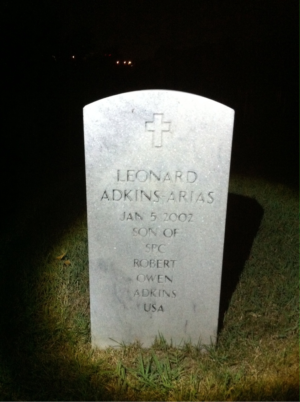 Leonard Adkins-Arias