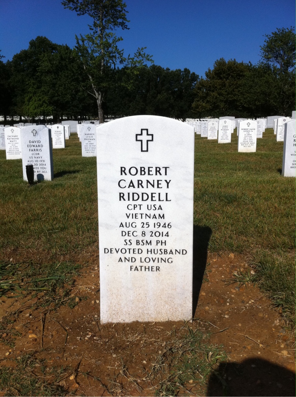 Robert Carney Riddell