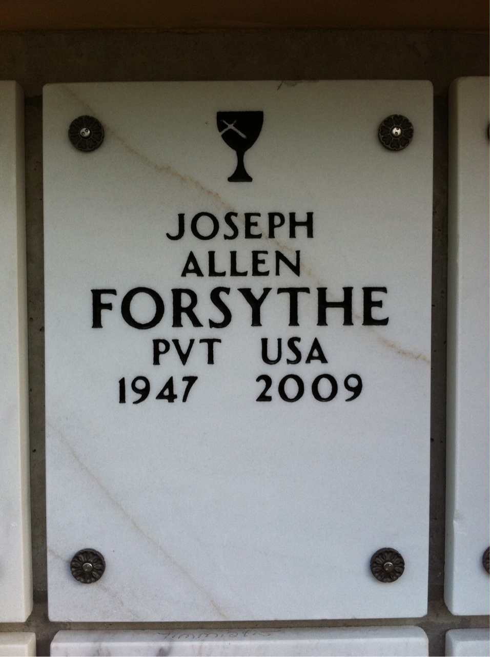 Joseph Forsythe