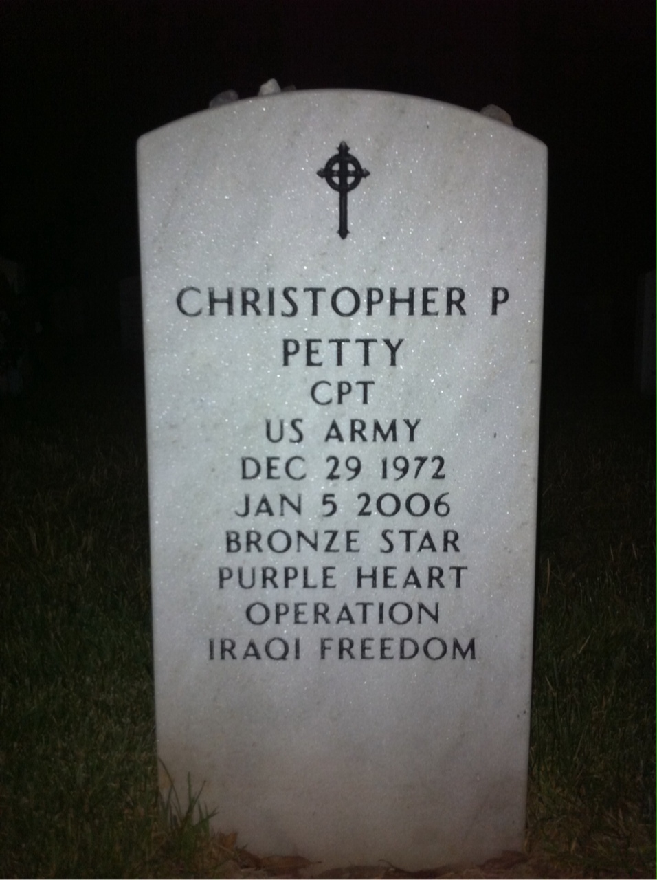 Christopher Petty