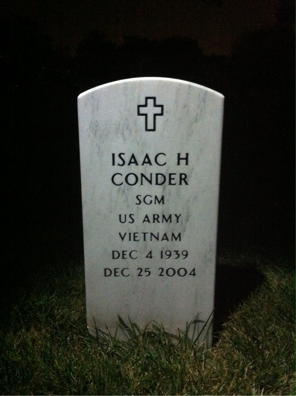 Isaac Conder