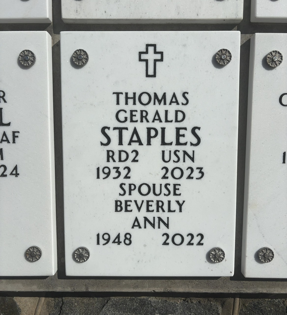 Thomas G Staples