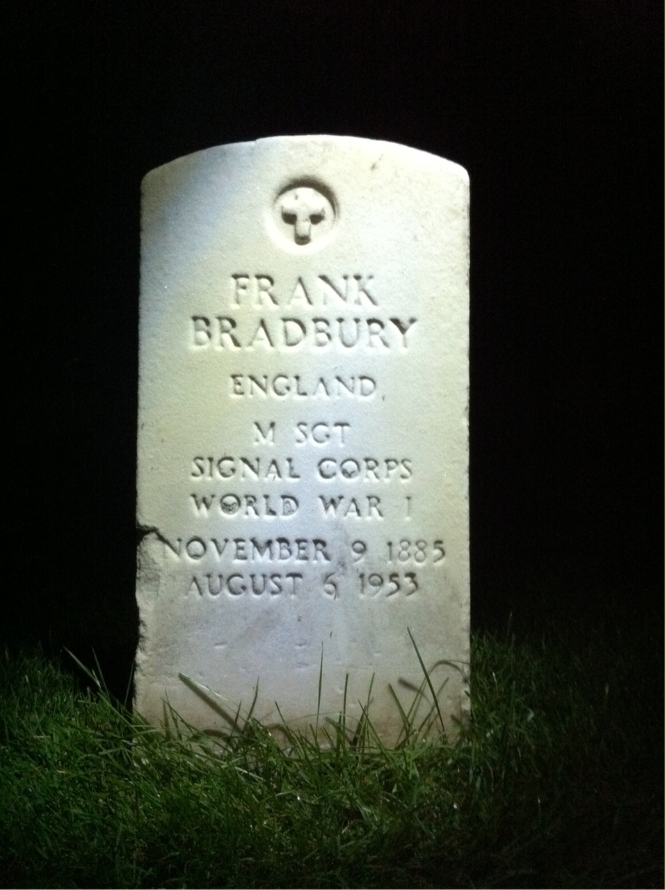 Frank Bradbury