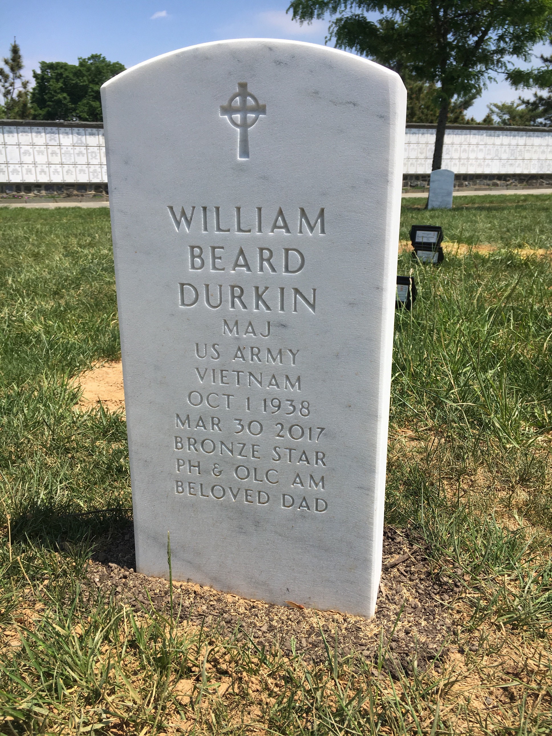 William B Durkin