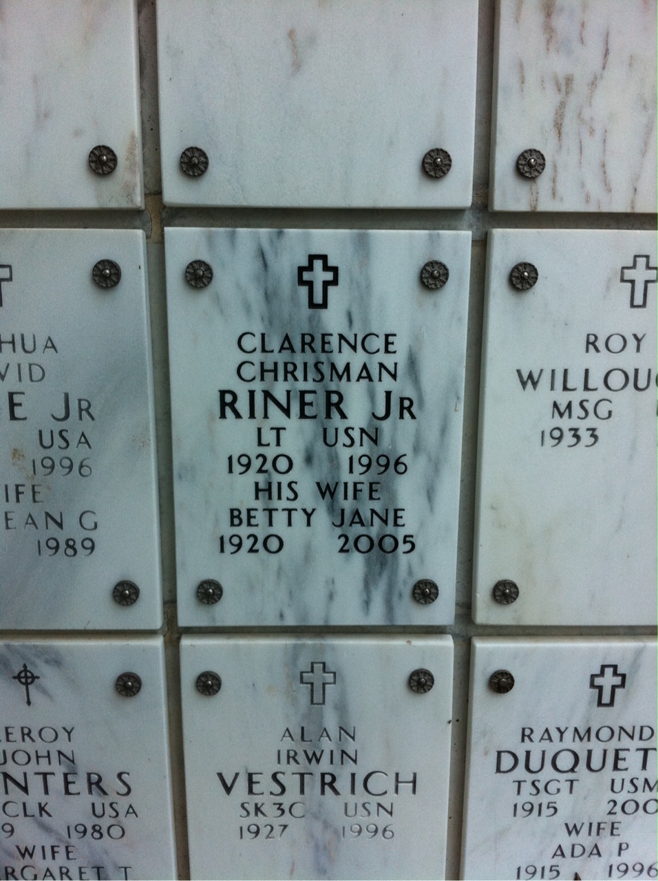 Clarence Riner