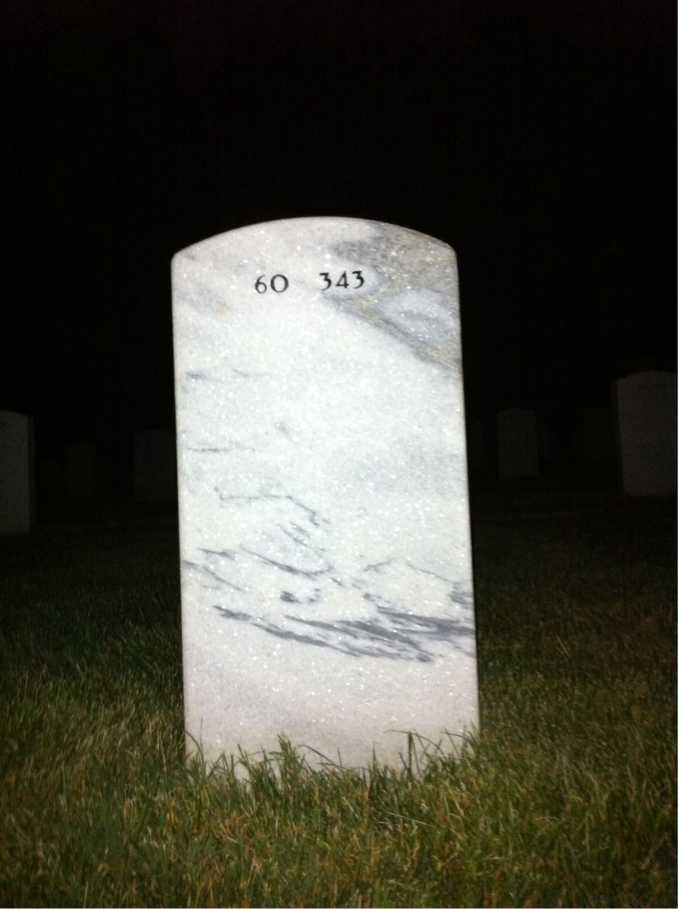 Back of headstone — Robert Nath