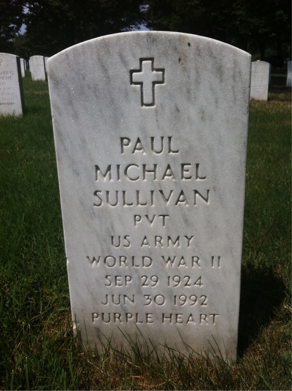 Paul M Sullivan