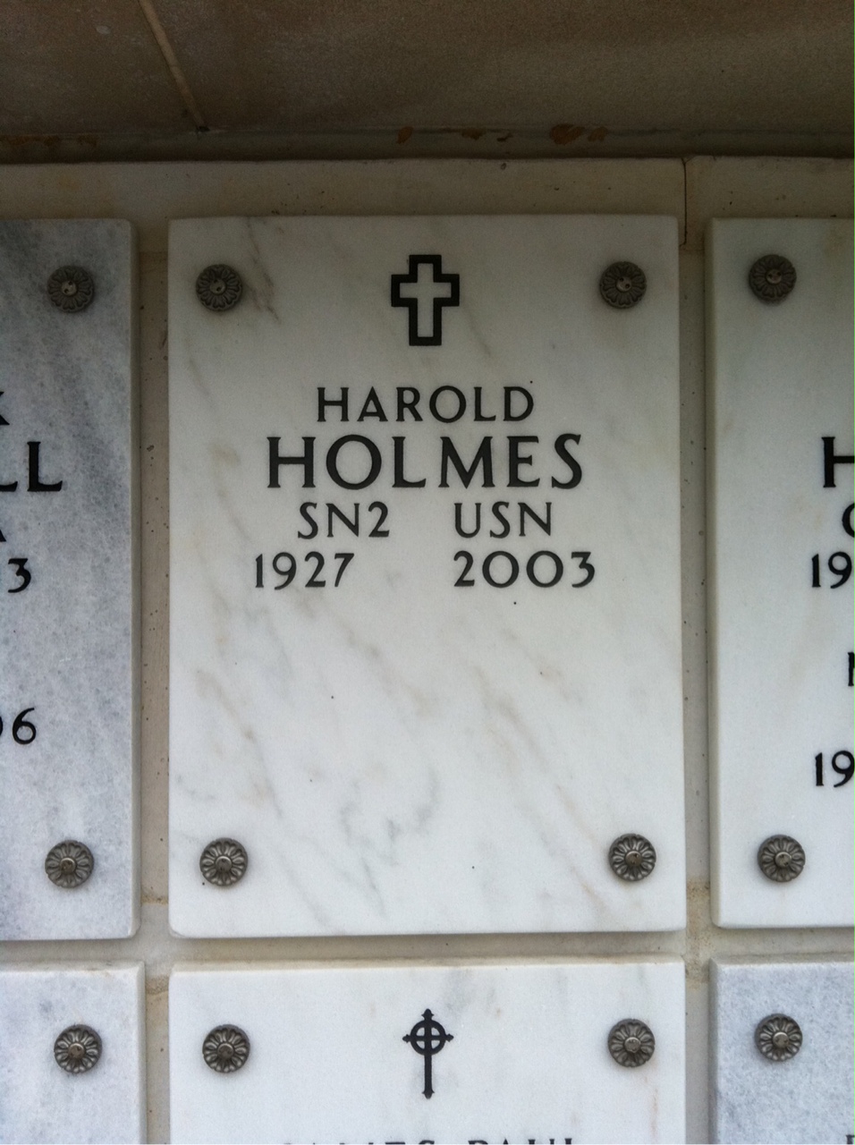 Harold Holmes