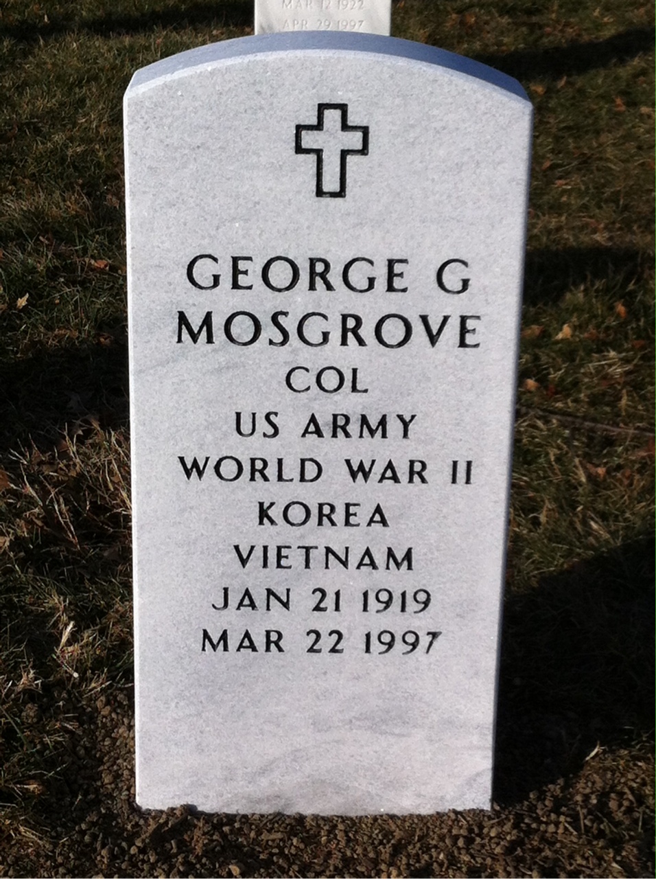George Mosgrove