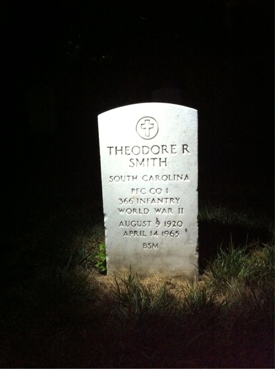 Theodore R Smith