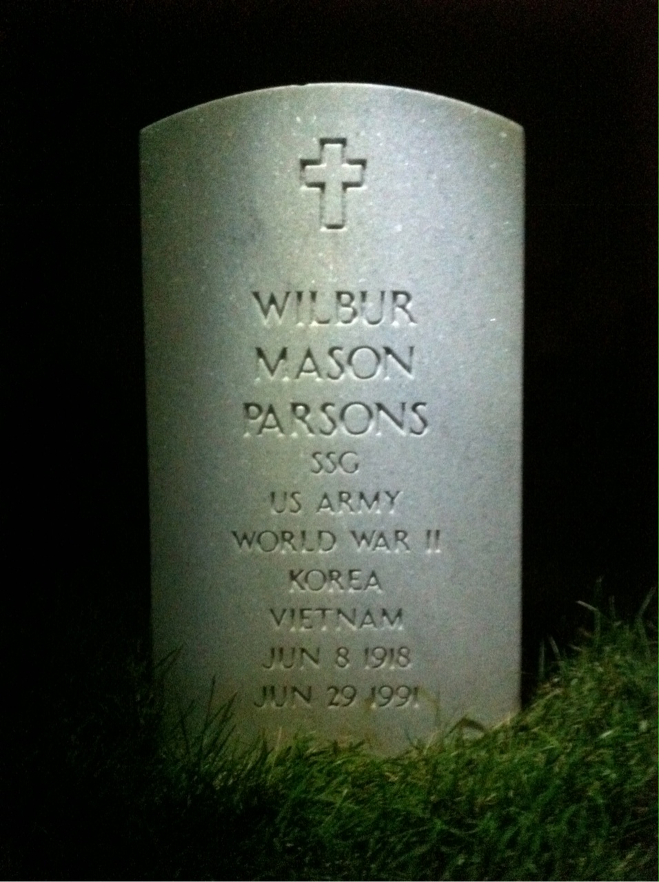 Wilbur M Parsons