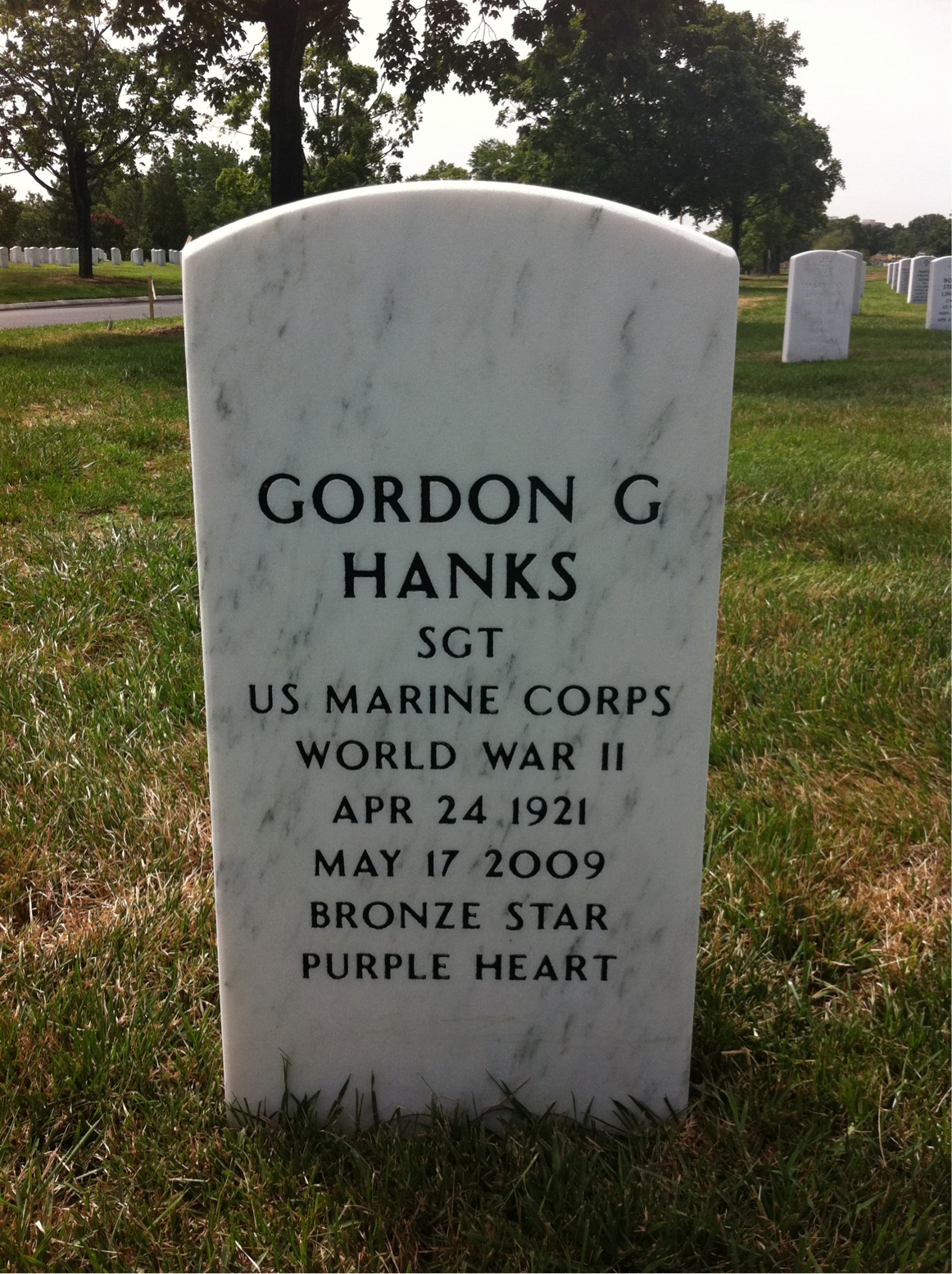 Gordon Hanks