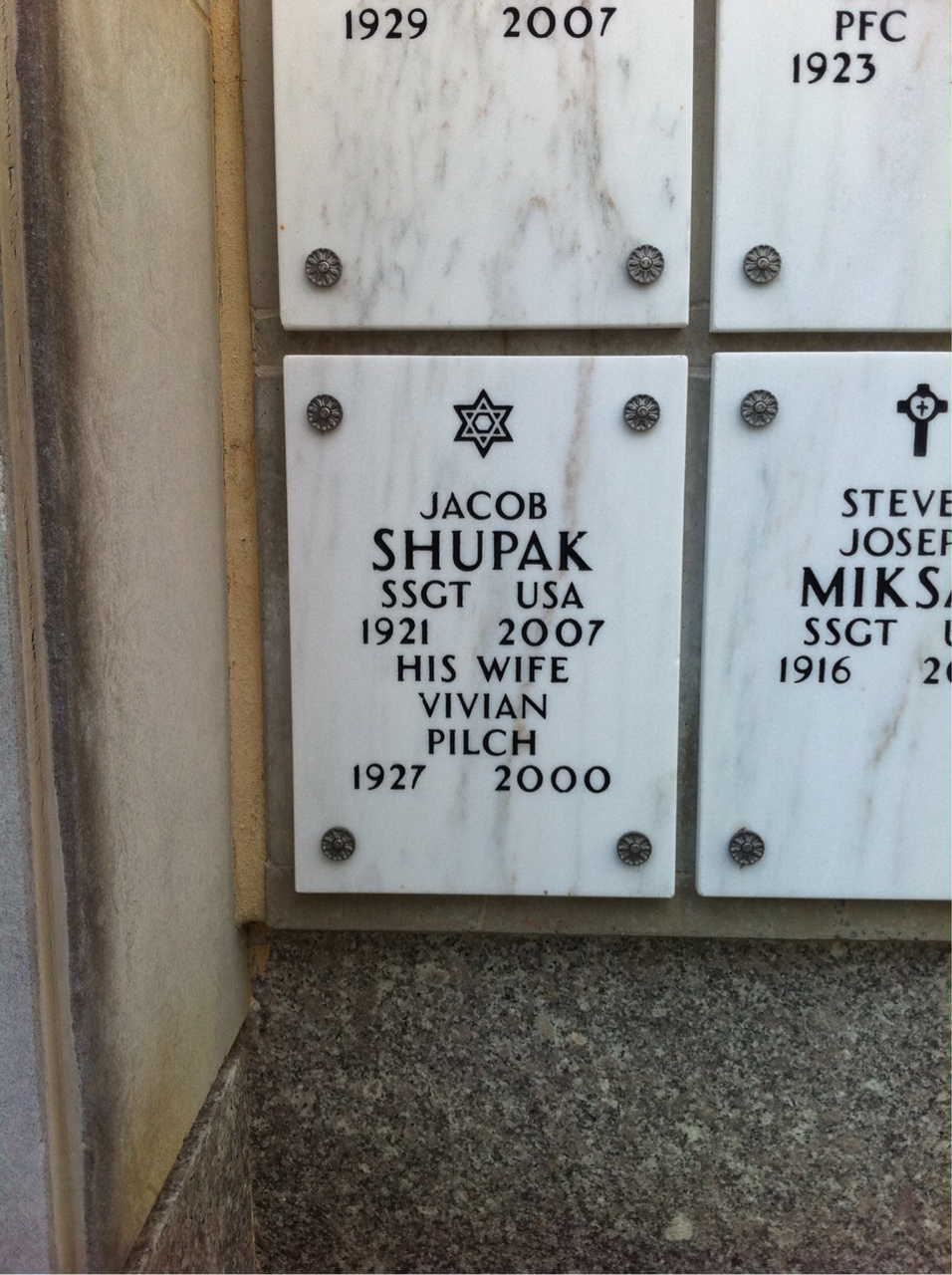 Jacob Shupak