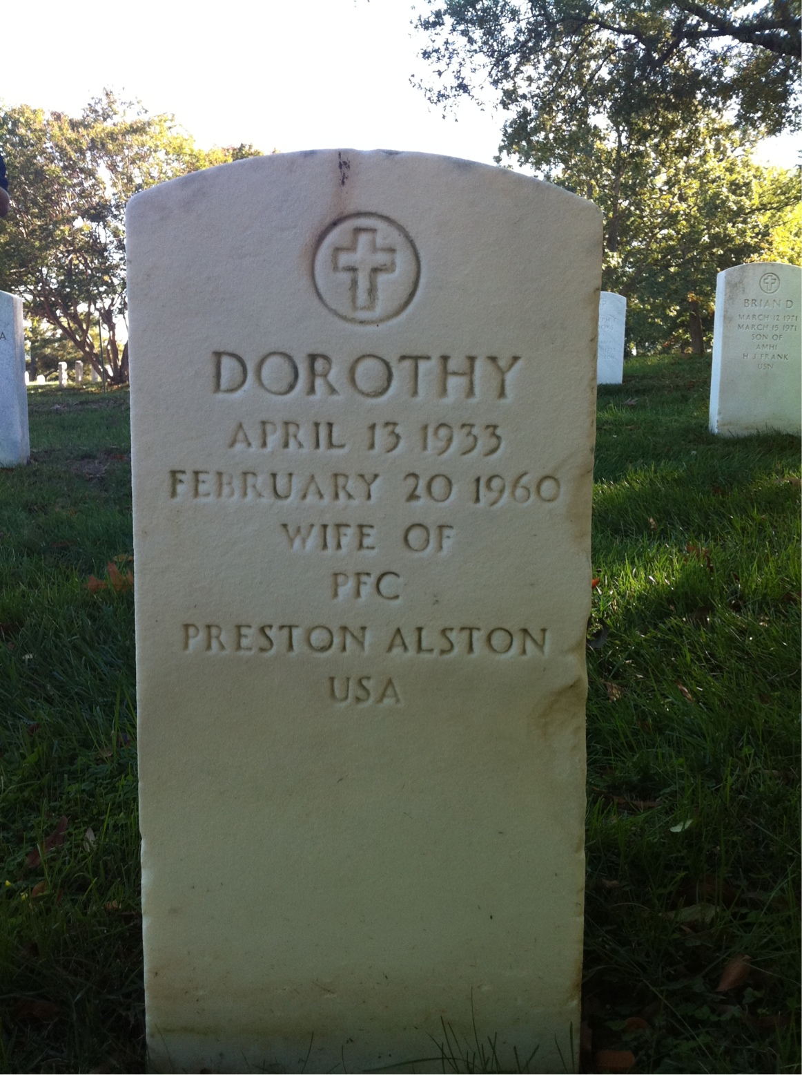 Dorothy Alston