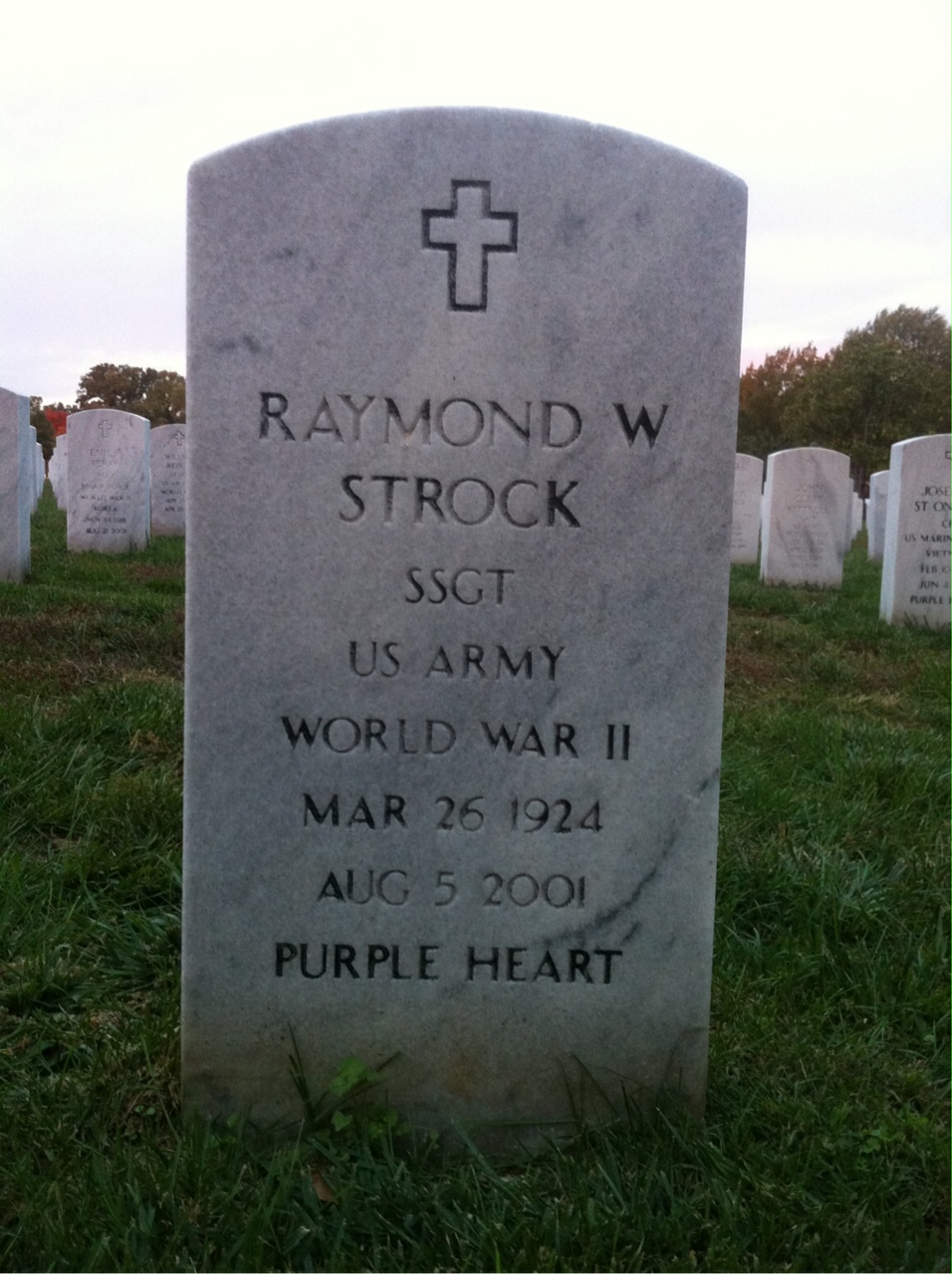 Raymond W Strock