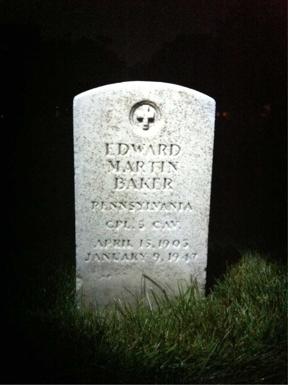 Edward Baker
