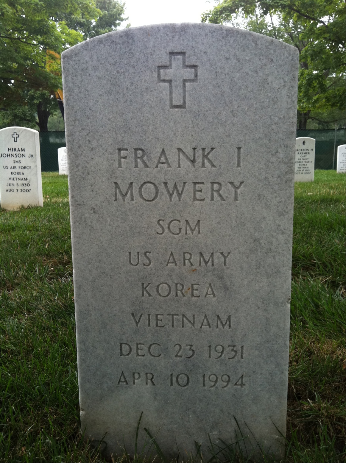 Frank Mowery