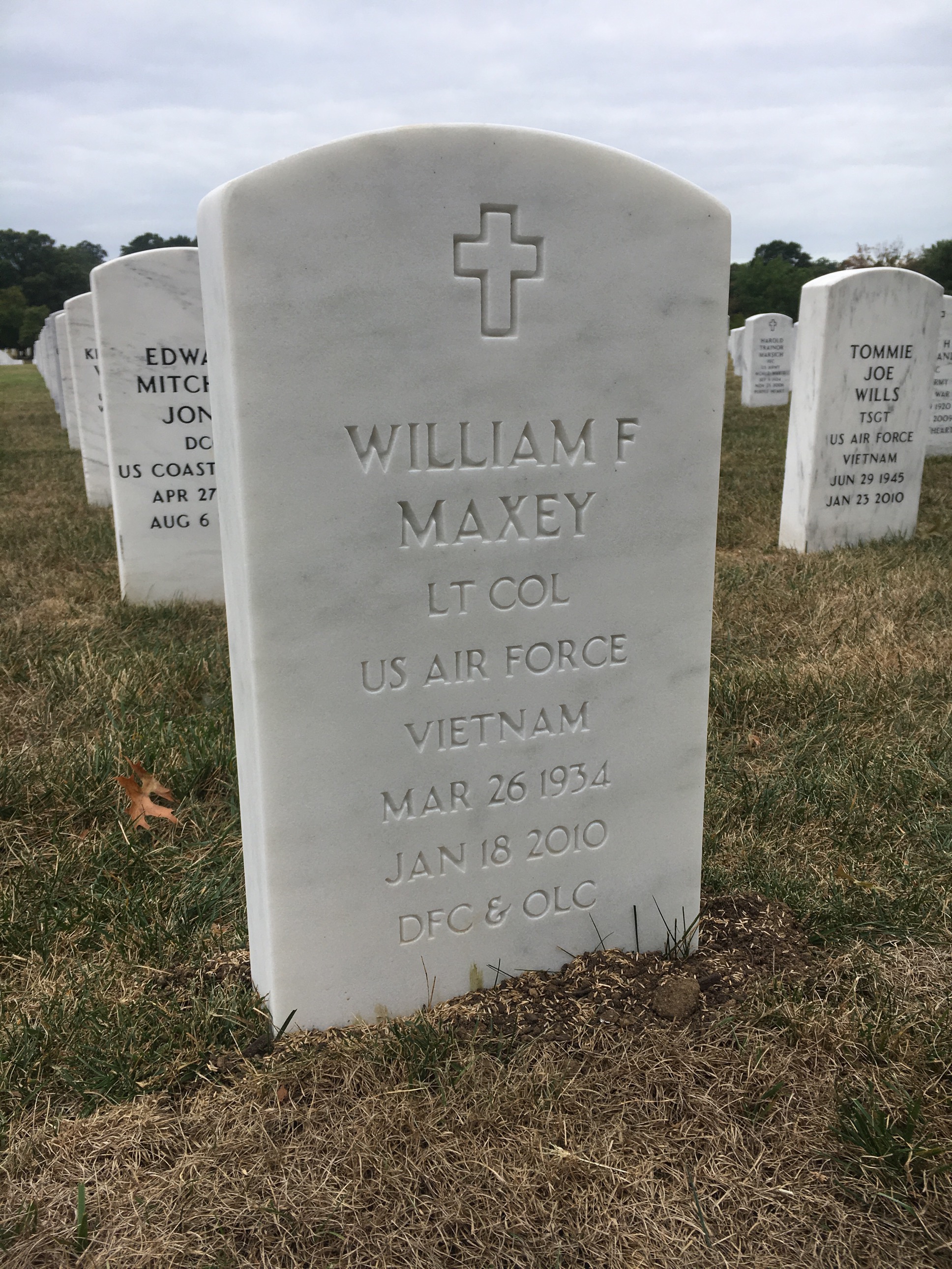 William Frank Maxey