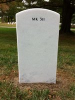 Russell Bott — Headstone Back