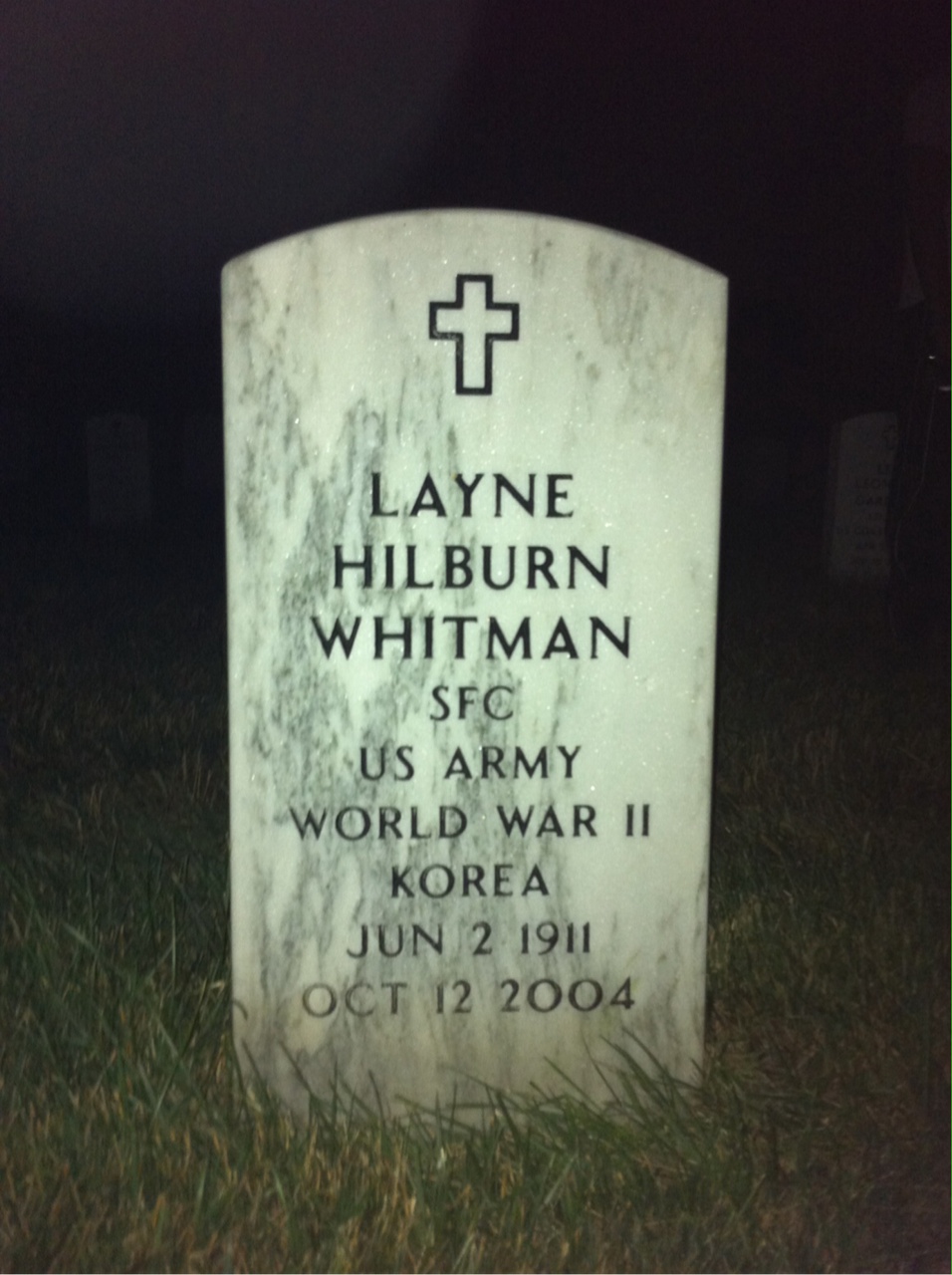 Layne Whitman