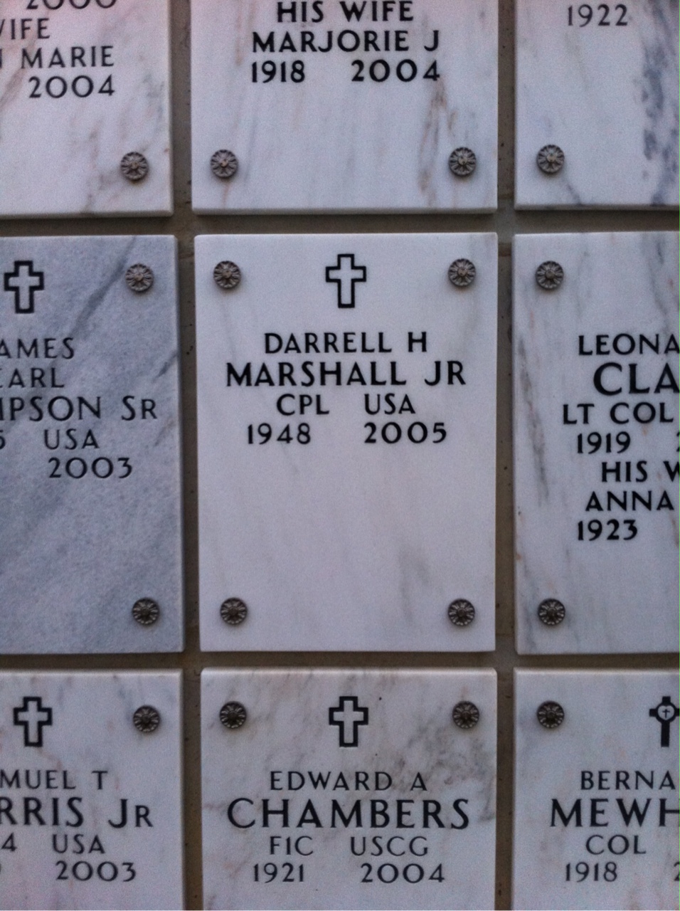 Darrell Marshall