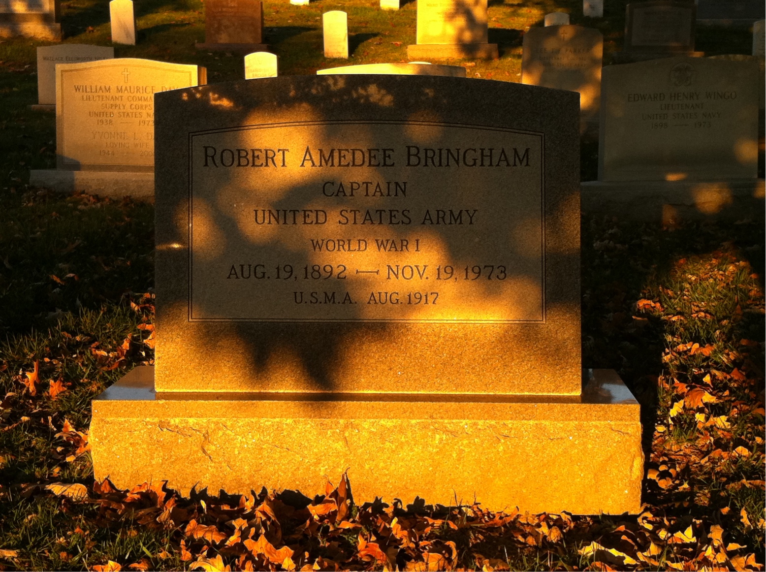Robert Amedee Bringham