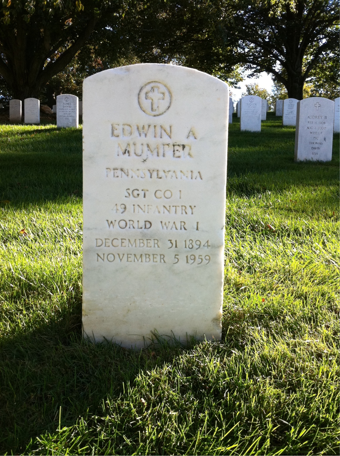 Edwin Mumper