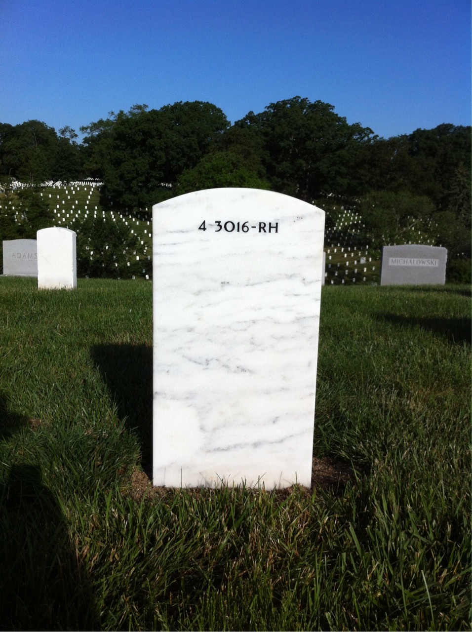 Headstone of Don Faith