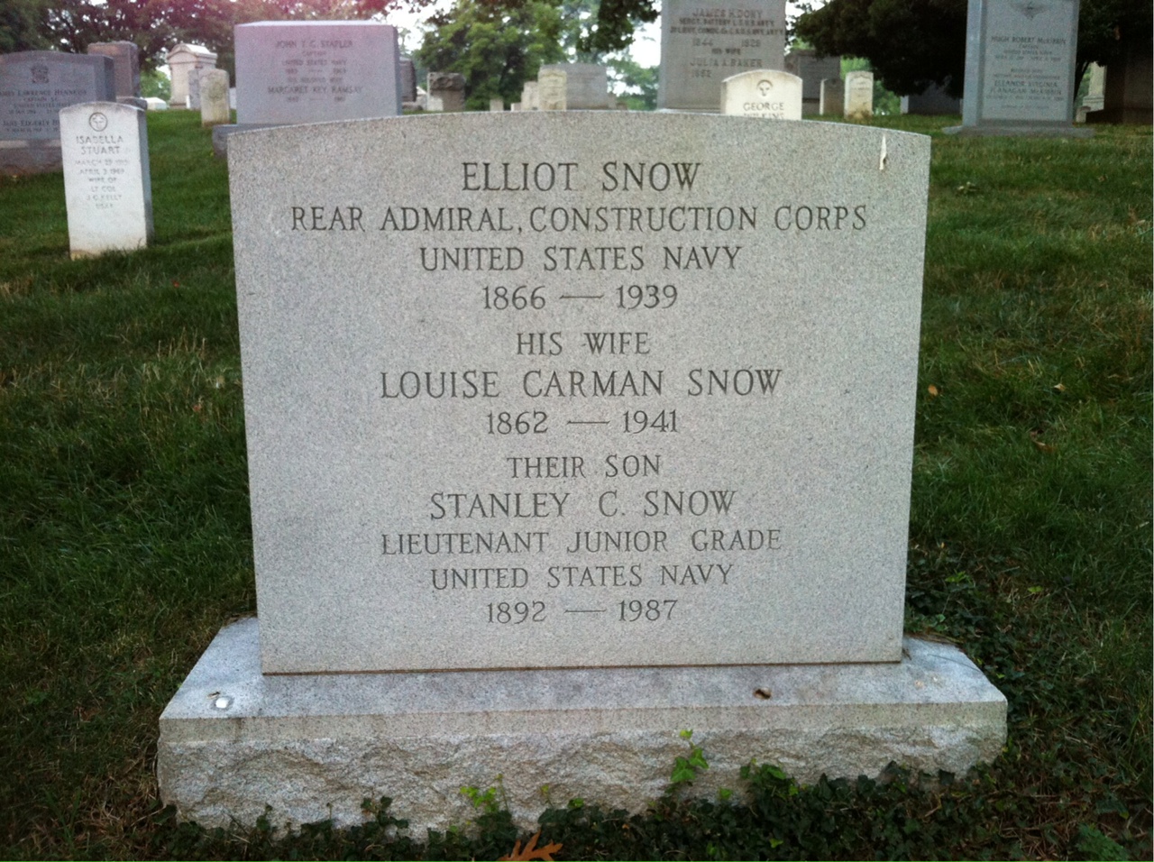 Stanley Carman Snow