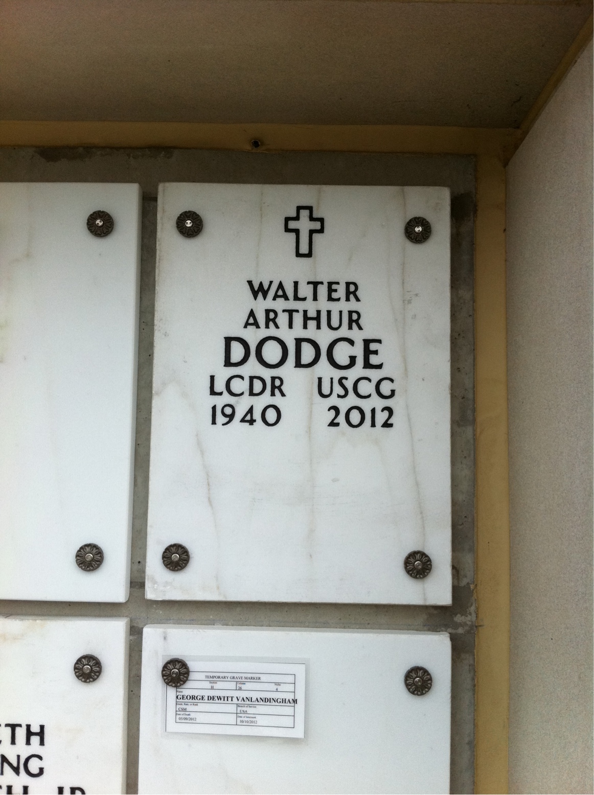 Walter A Dodge
