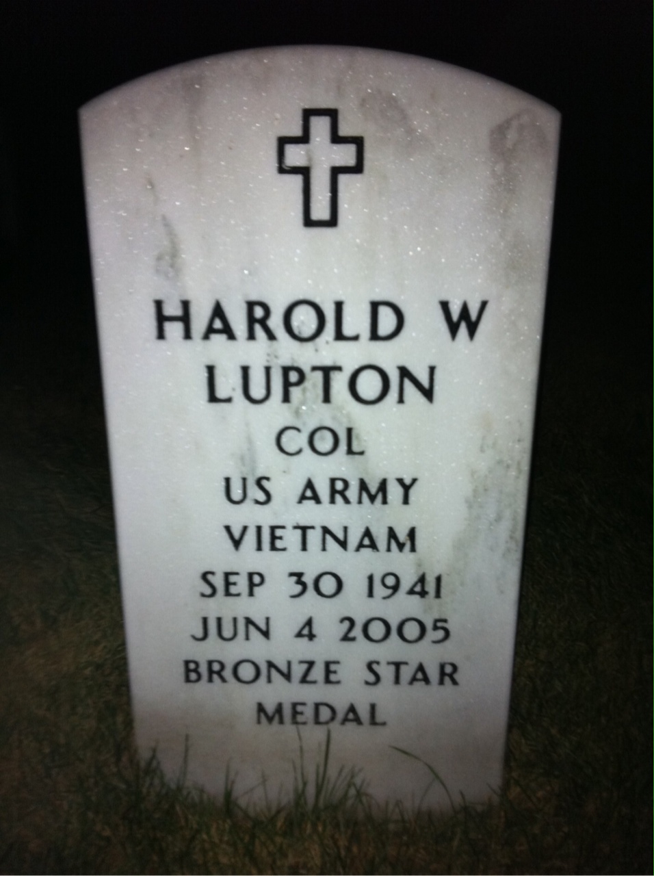 Harold Lupton
