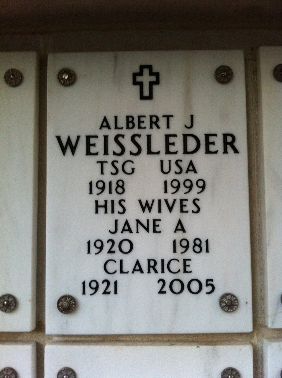 Albert Weissleder
