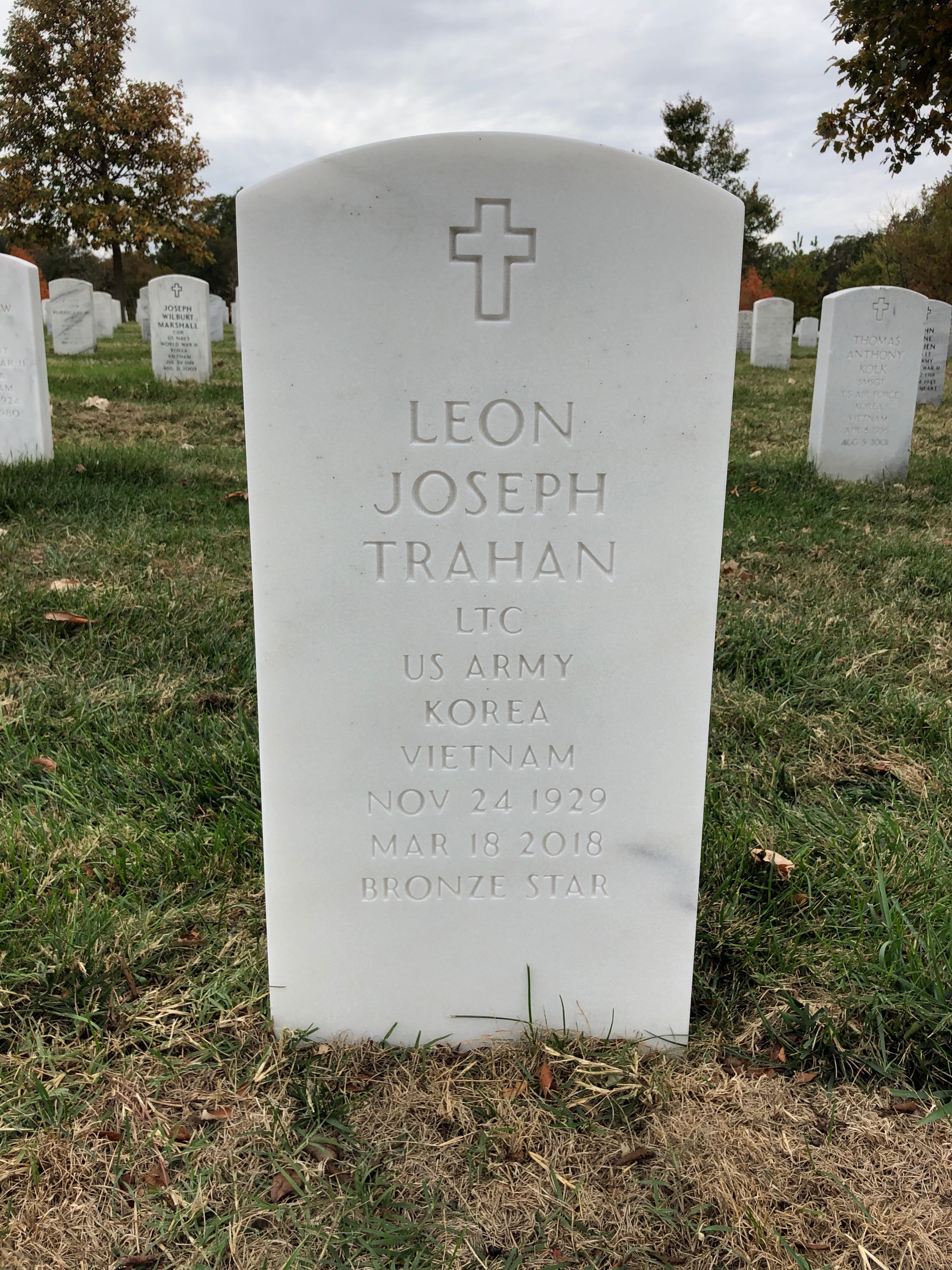 Leon Trahan