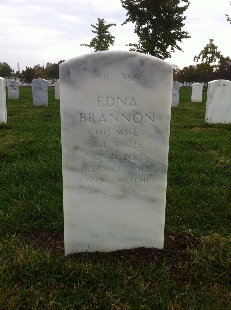 Back of headstone — William Slappey