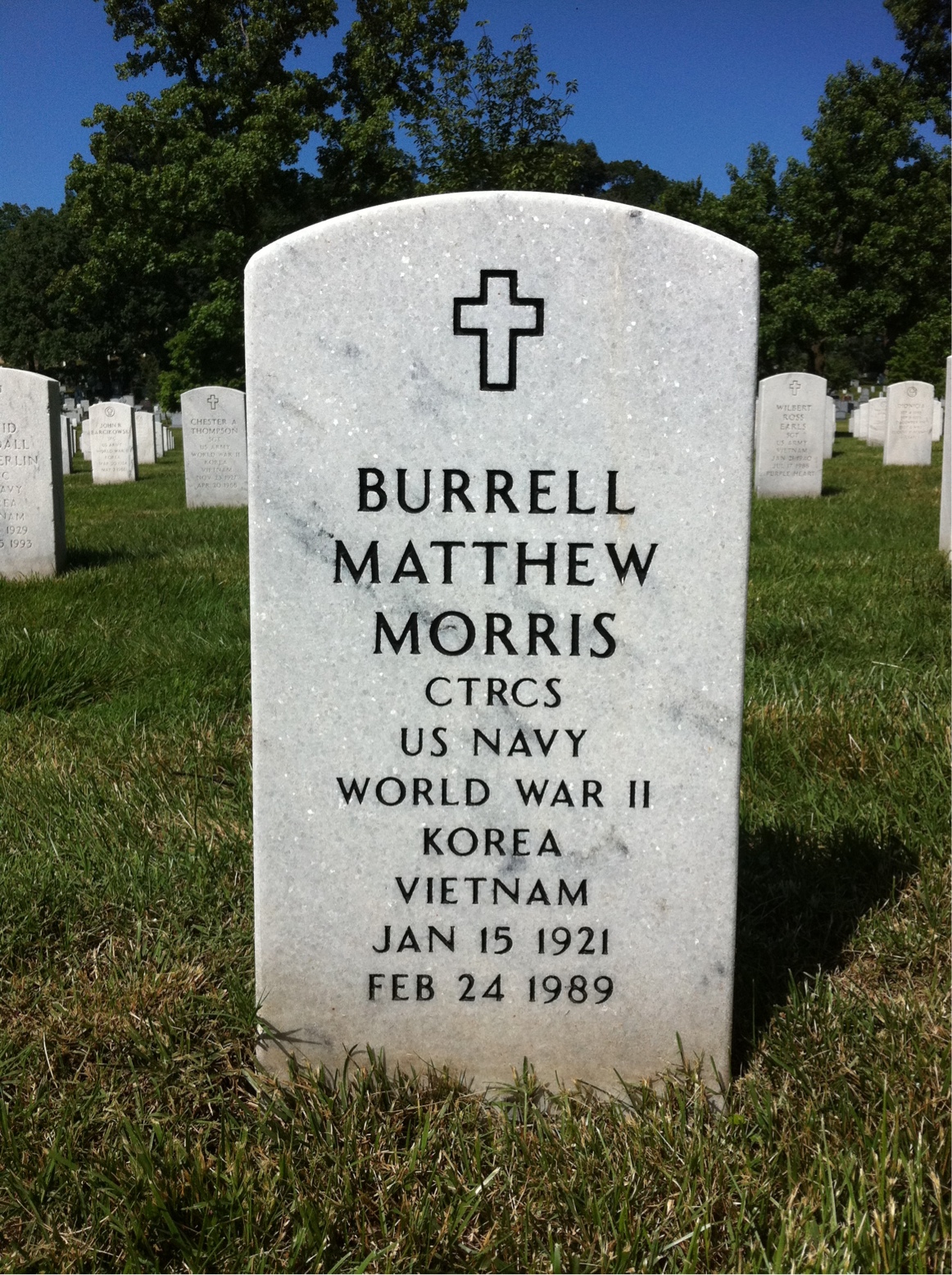 Burrell Morris